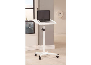 Image for White Laptop Stand