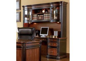 Image for Computer Desk w/ Hutch