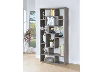 Image for Dark Grey Bookcase