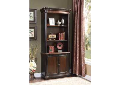 Image for Black/ Cherry Bookcase