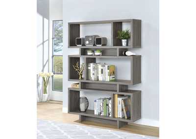 Image for Dark Grey Bookcase