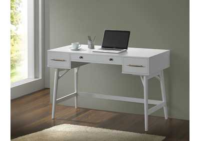 White Writing Desk