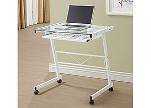 Image for White Computer Desk