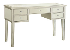 Image for Antique Silver Writing Desk