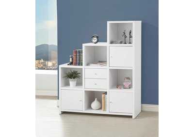 Image for White Bookshelf