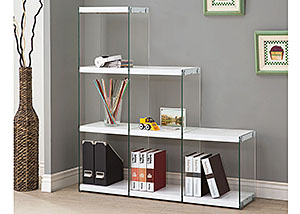 Image for White Bookcase