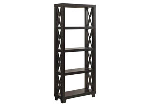 Image for Humfrye Cappuccino Bookcase