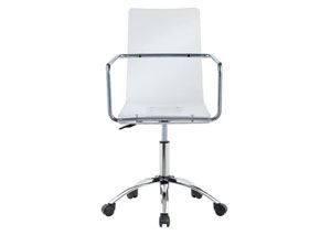 Image for Clear Acrylic Office Chair