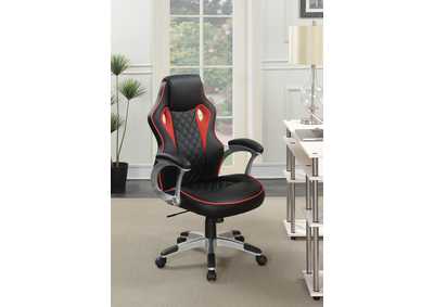 Image for Black/Red Office Chair