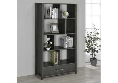 Image for Dylan Rectangular 8-shelf Bookcase