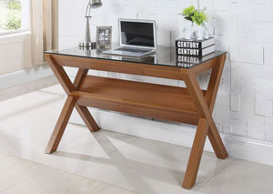 Image for Light Walnut Writing Desk