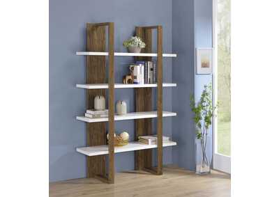 Image for Danbrook Bookcase with 4 Full-length Shelves