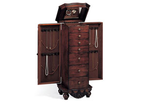 Image for Cherry Jewelry Armoire