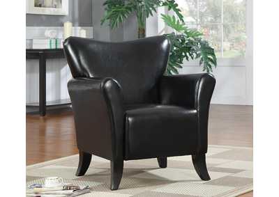 Image for Black Accent Chair