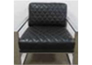Image for Black Accent Chair