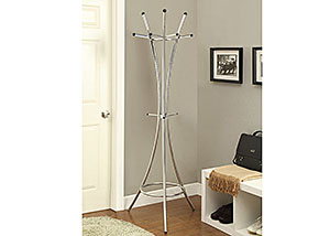 Image for Chrome Coat Rack