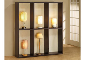 Image for Cappuccino Bookcase