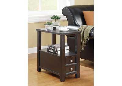 Image for Cappuccino Accent Table