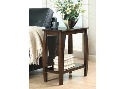Image for Walnut Accent Table