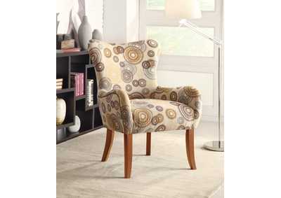 Image for Cappuccino Accent Chair