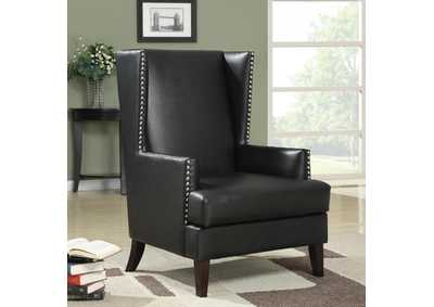 Image for Black Accent Chair