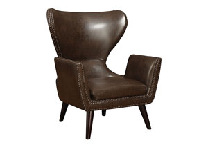 Image for Brown Accent Chair