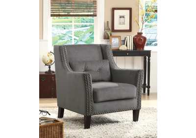 Image for Dark Brown Accent Chair