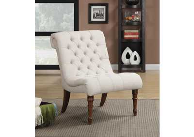 Image for Light Brown Accent Chair