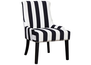 Image for Black Accent Chair