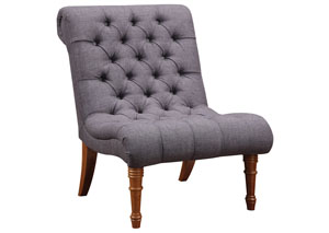 Image for Dark Grey & Light Brown Chair