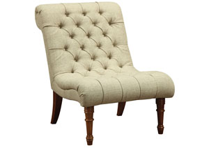 Image for Yellow Green & Light Brown Chair