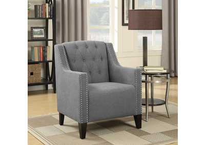 Image for Smoke Gray Accent Chair