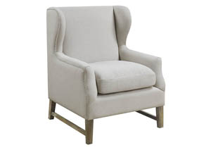 Image for Oatmeal Accent Chair