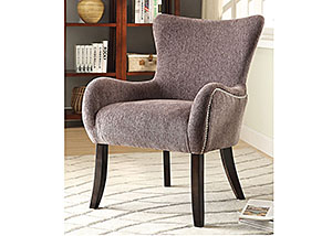 Image for Grey Accent Chair