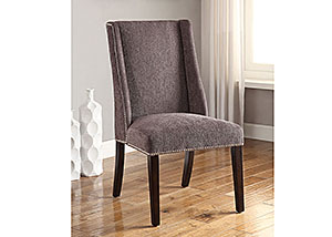 Image for Grey Accent Chair (Set of 2)
