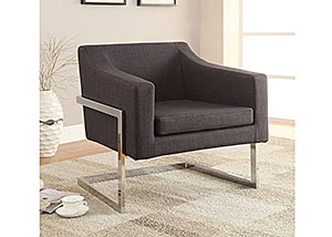 Image for Grey Accent Chair
