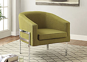 Image for Green Accent Chair