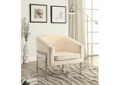Image for Cream Accent Chair