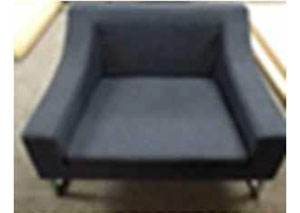 Image for Black Accent Chair