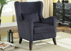 Image for Dark Cappuccino Accent Chair