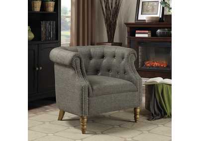 Image for Grey Accent Chair