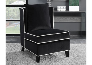 Image for Black Accent Chair