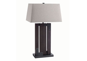 Image for White Table Lamp