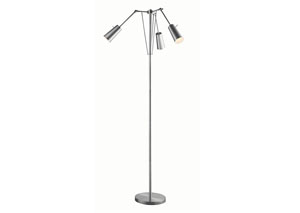 Image for Nickel Floor Lamp