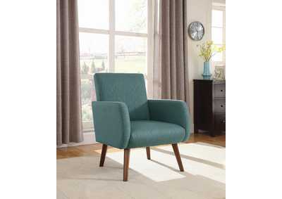 Image for Green Accent Chair