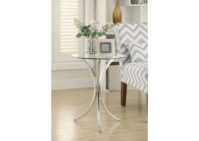 Image for Chrome Accent Table