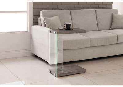 Image for Weathered Grey Accent Table
