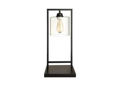 Image for Black Table Lamp