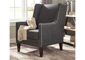 Image for Dark Brown Accent Chair