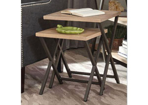 Image for Rustic Nesting Tables
